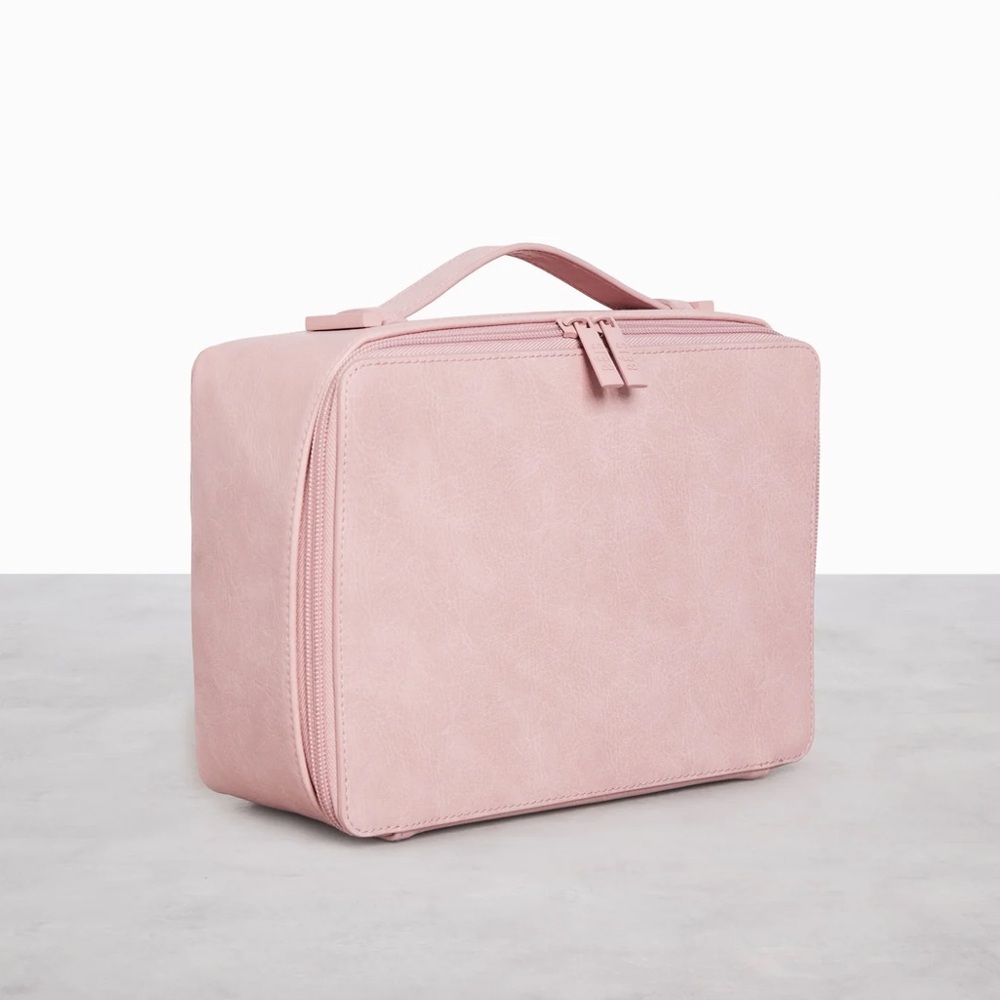 NEW BEIS The Cosmetic Case in Atlas Pink